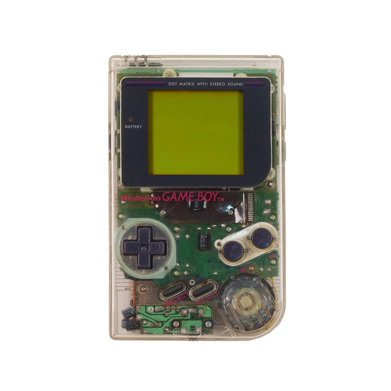 (Pre-Owned) Game Boy Classic - Transparent - ريترو
